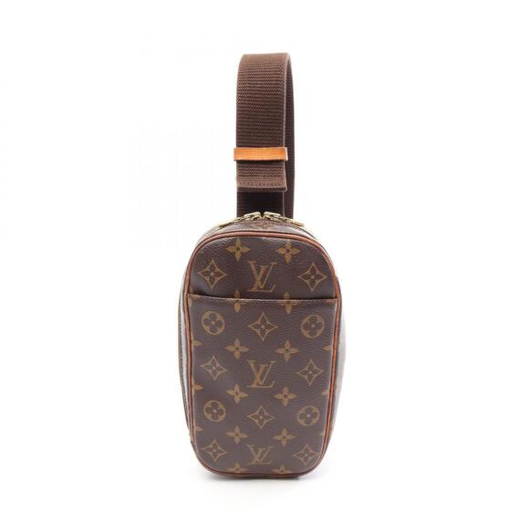 LOUIS VUITTON Handbags - Louis Vuitton Pochette Gange Monogram Waist Bag, Body Handbag, Coated Canvas,...